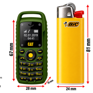 Téléphone CAT : Pouce Mini qualité| Oportik